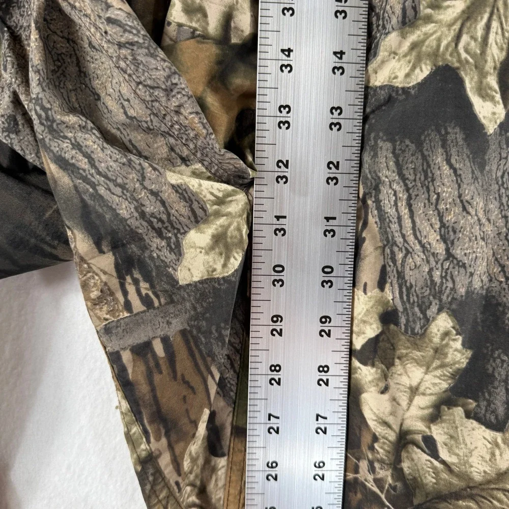 Remington Cargo Pants Mens Large Mossy Oak Break Up Camo Gorpcore Hunting Camp